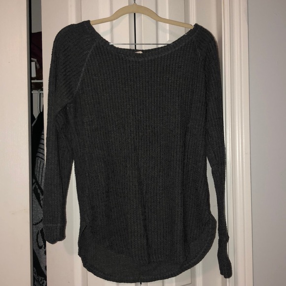 Grey Long Sleeve